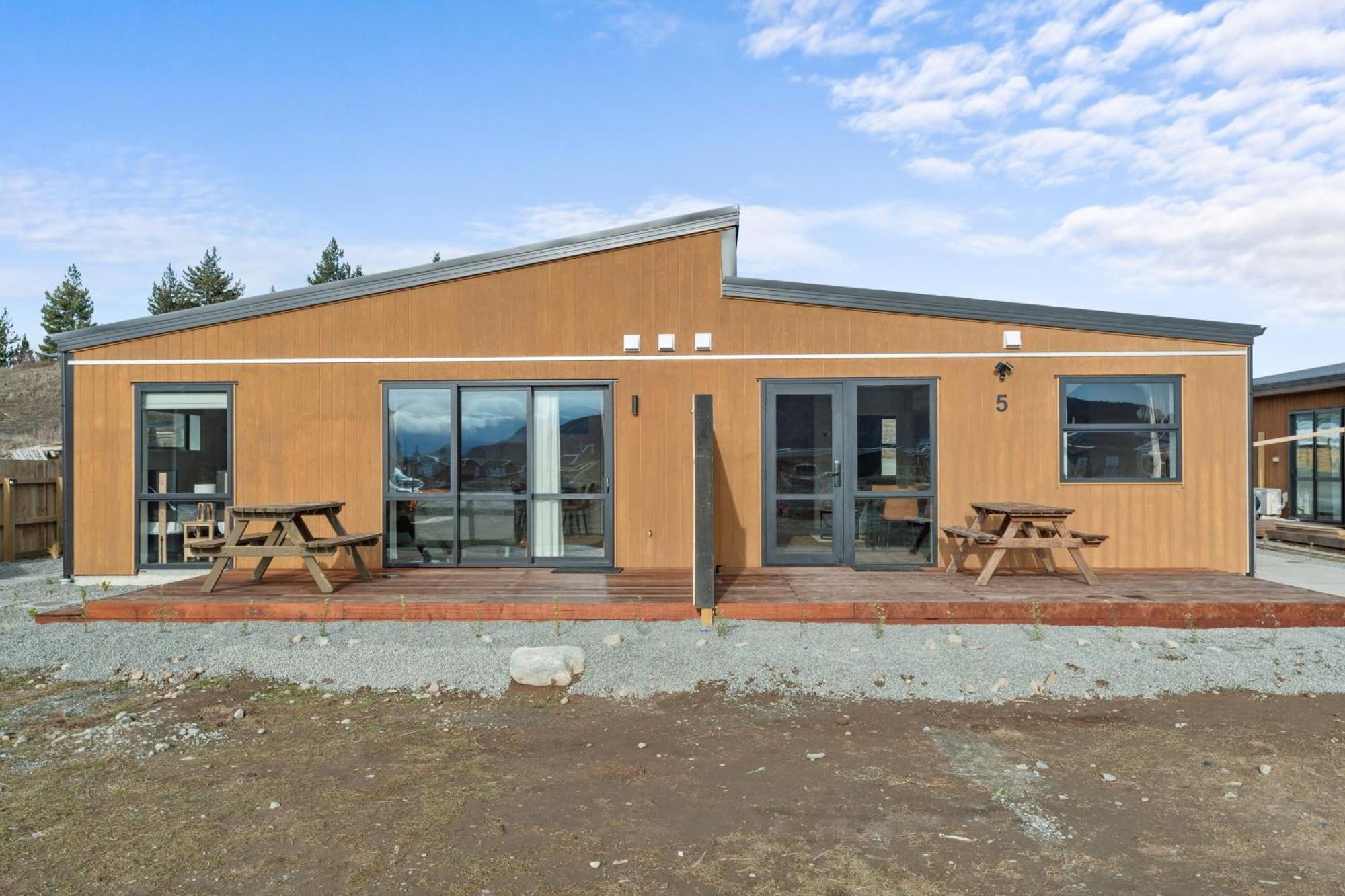 Sunshine Suites Lake Tekapo Exteriér fotografie