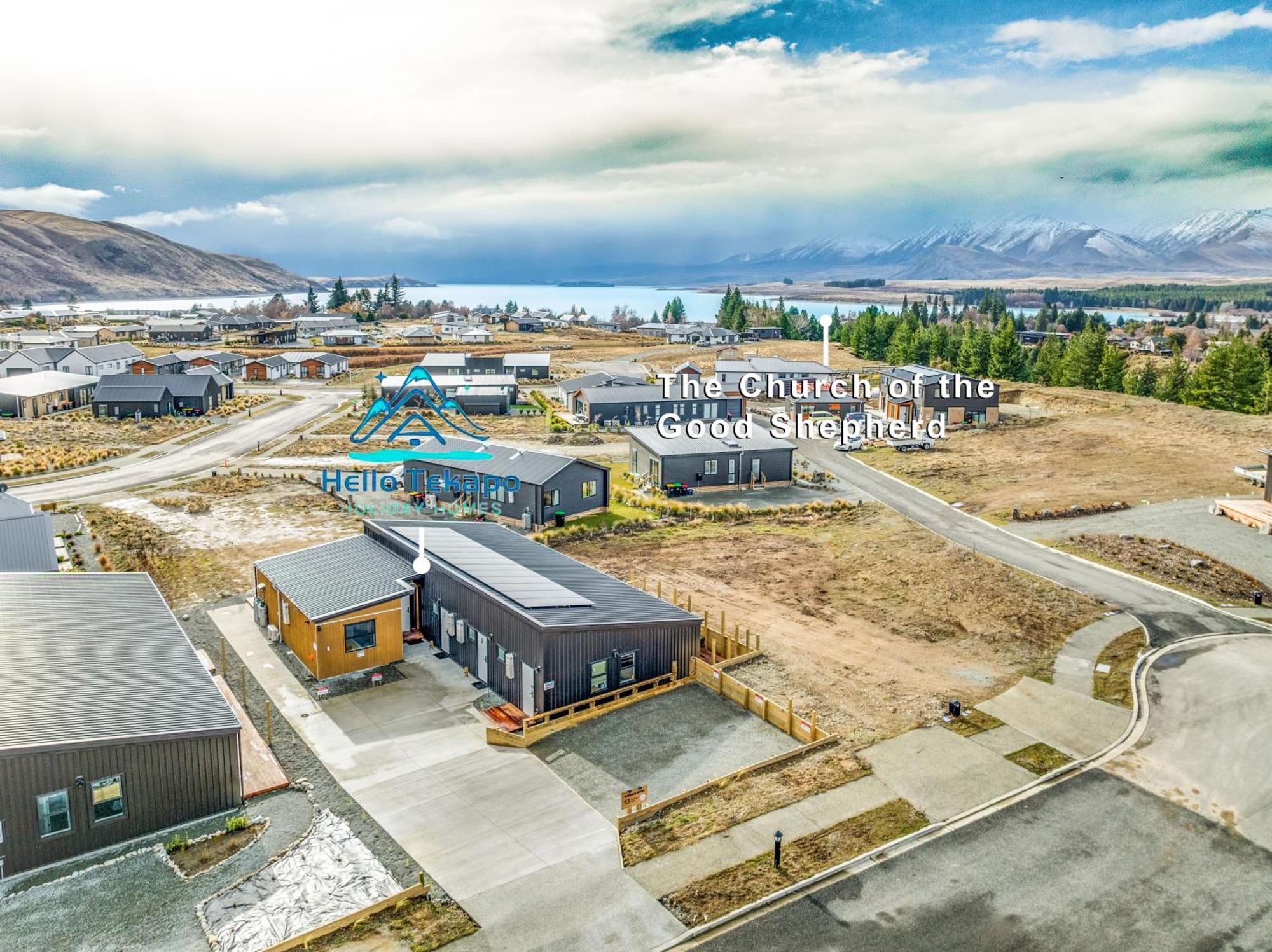 Sunshine Suites Lake Tekapo Exteriér fotografie