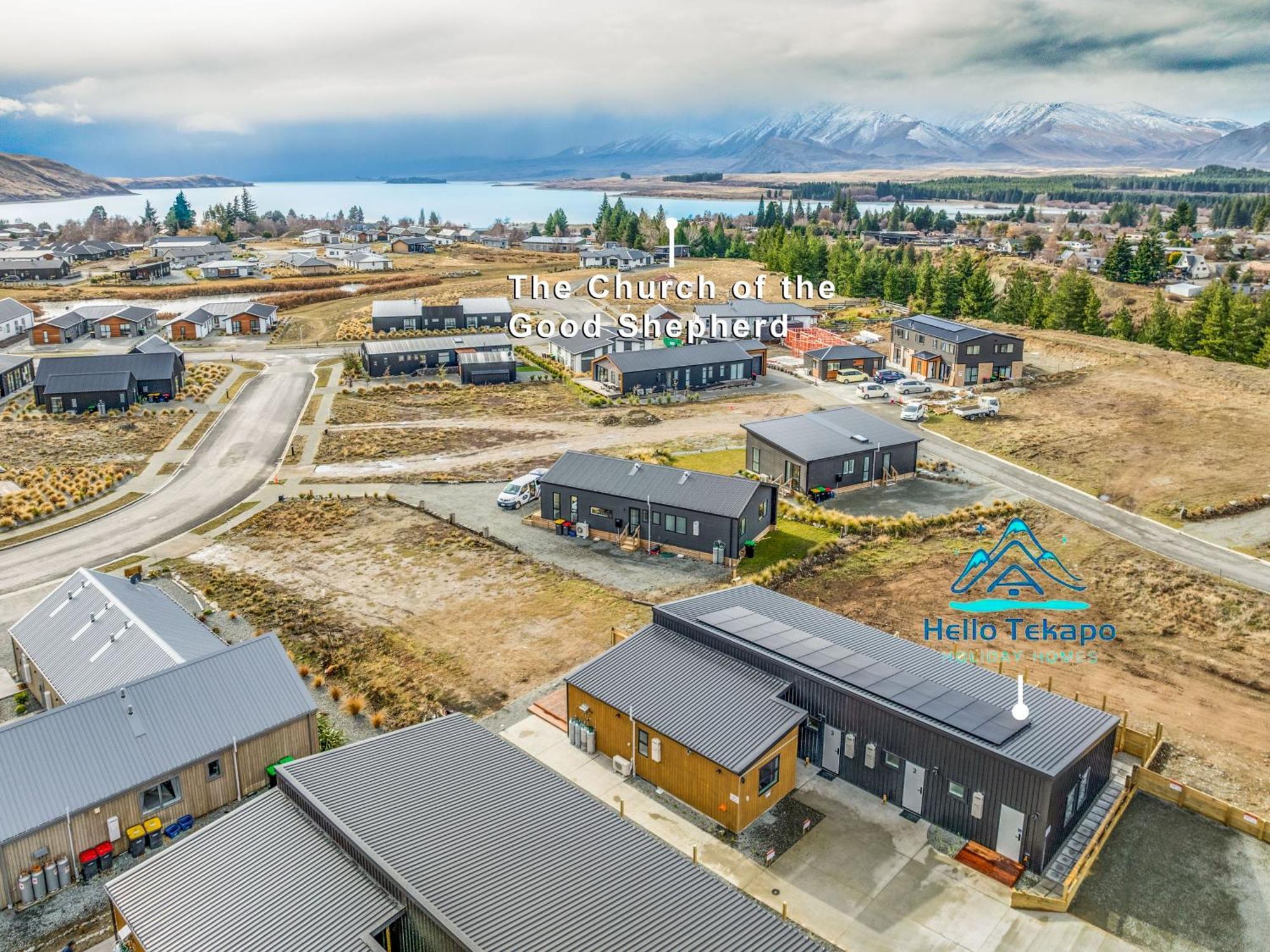 Sunshine Suites Lake Tekapo Exteriér fotografie