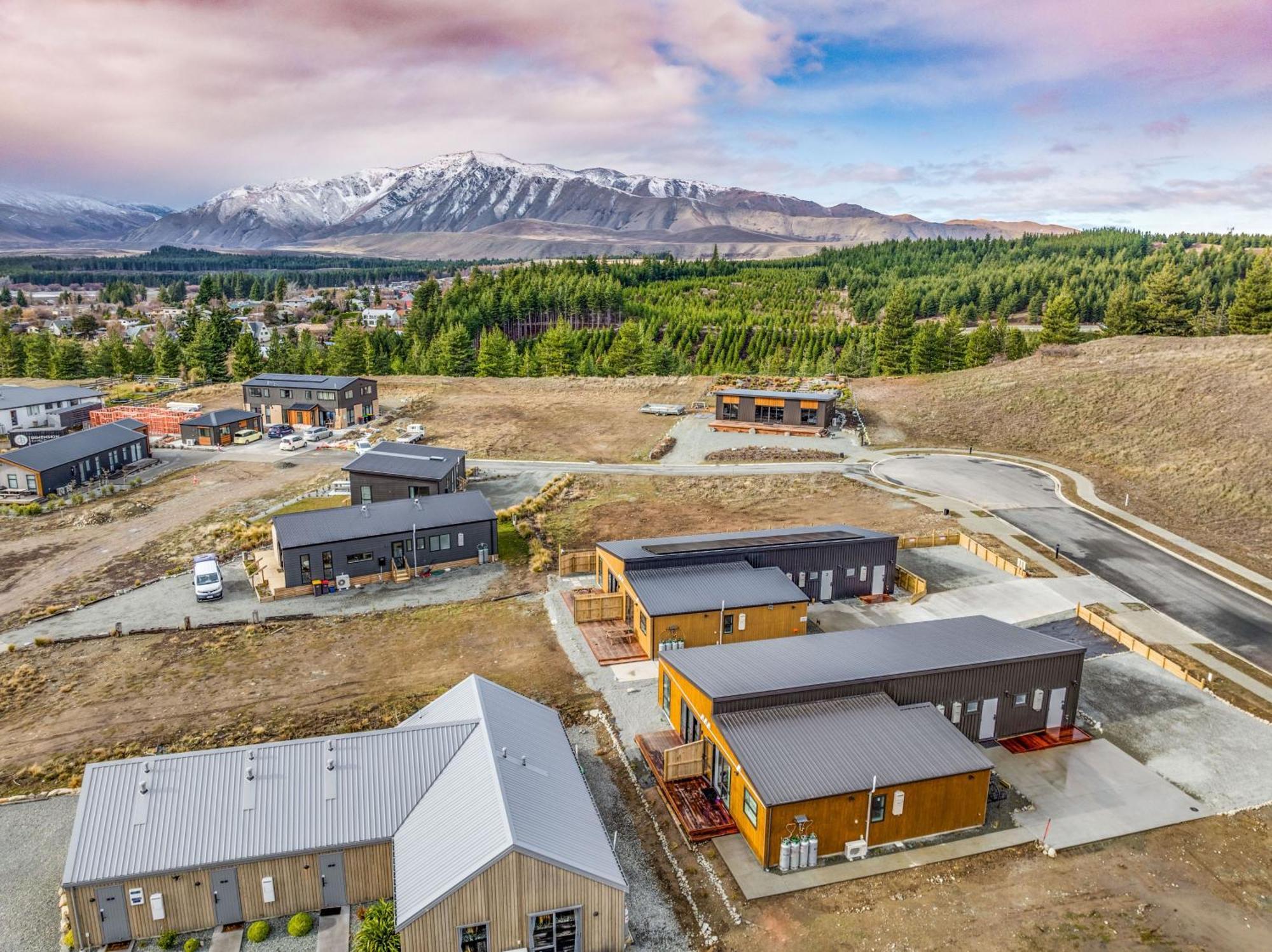 Sunshine Suites Lake Tekapo Exteriér fotografie
