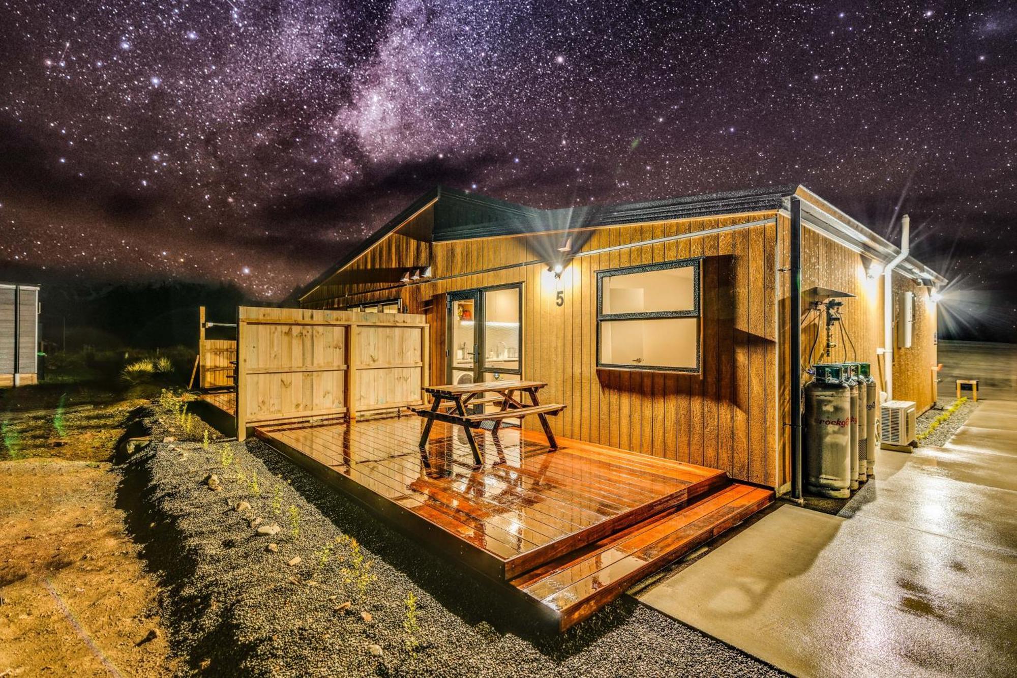 Sunshine Suites Lake Tekapo Exteriér fotografie