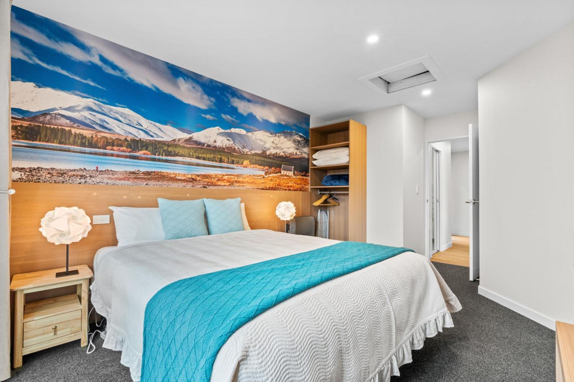 Sunshine Suites Lake Tekapo Exteriér fotografie