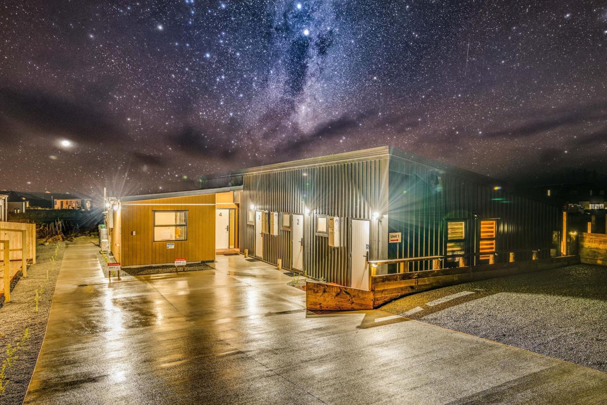 Sunshine Suites Lake Tekapo Exteriér fotografie