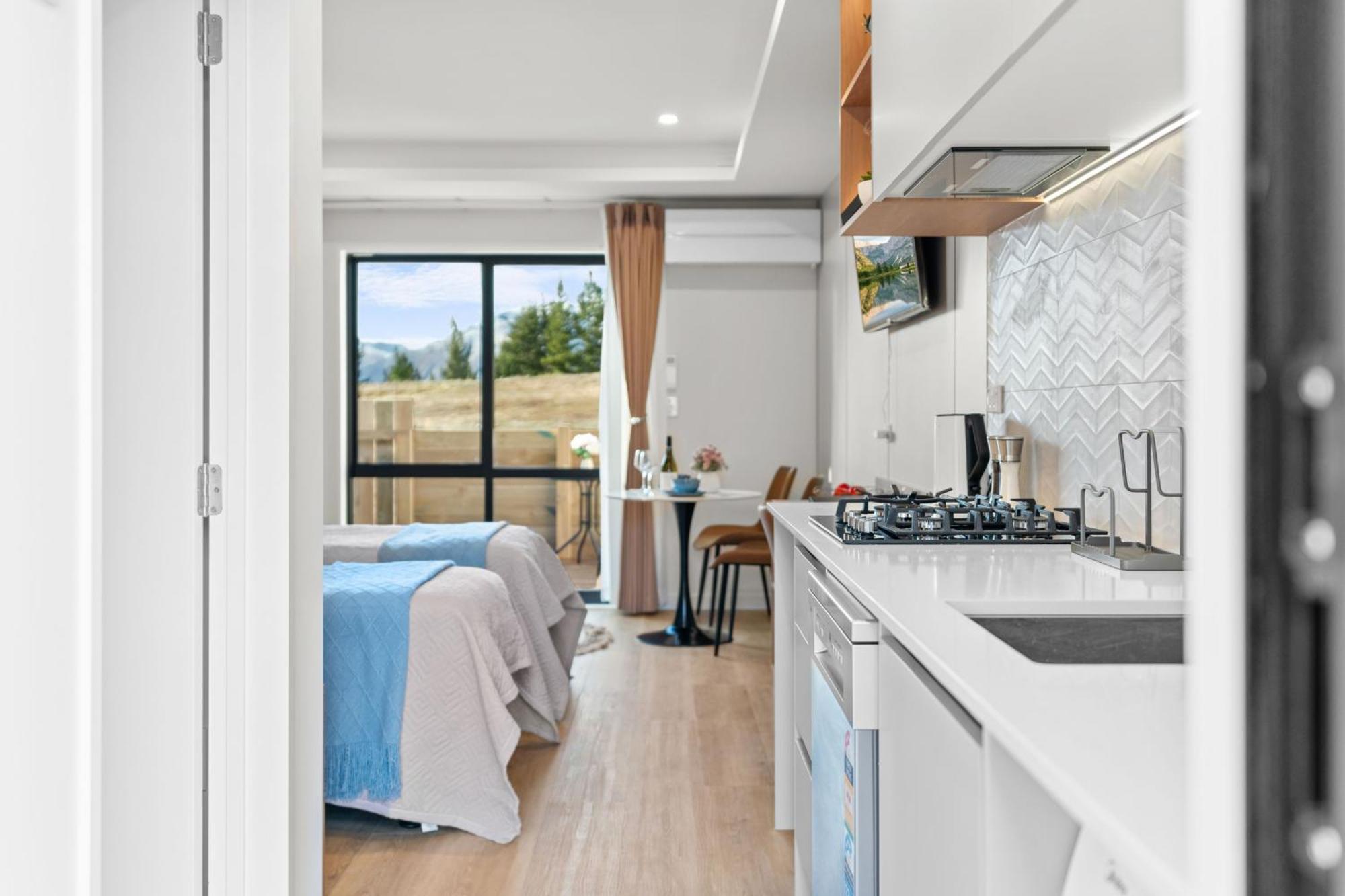Sunshine Suites Lake Tekapo Exteriér fotografie