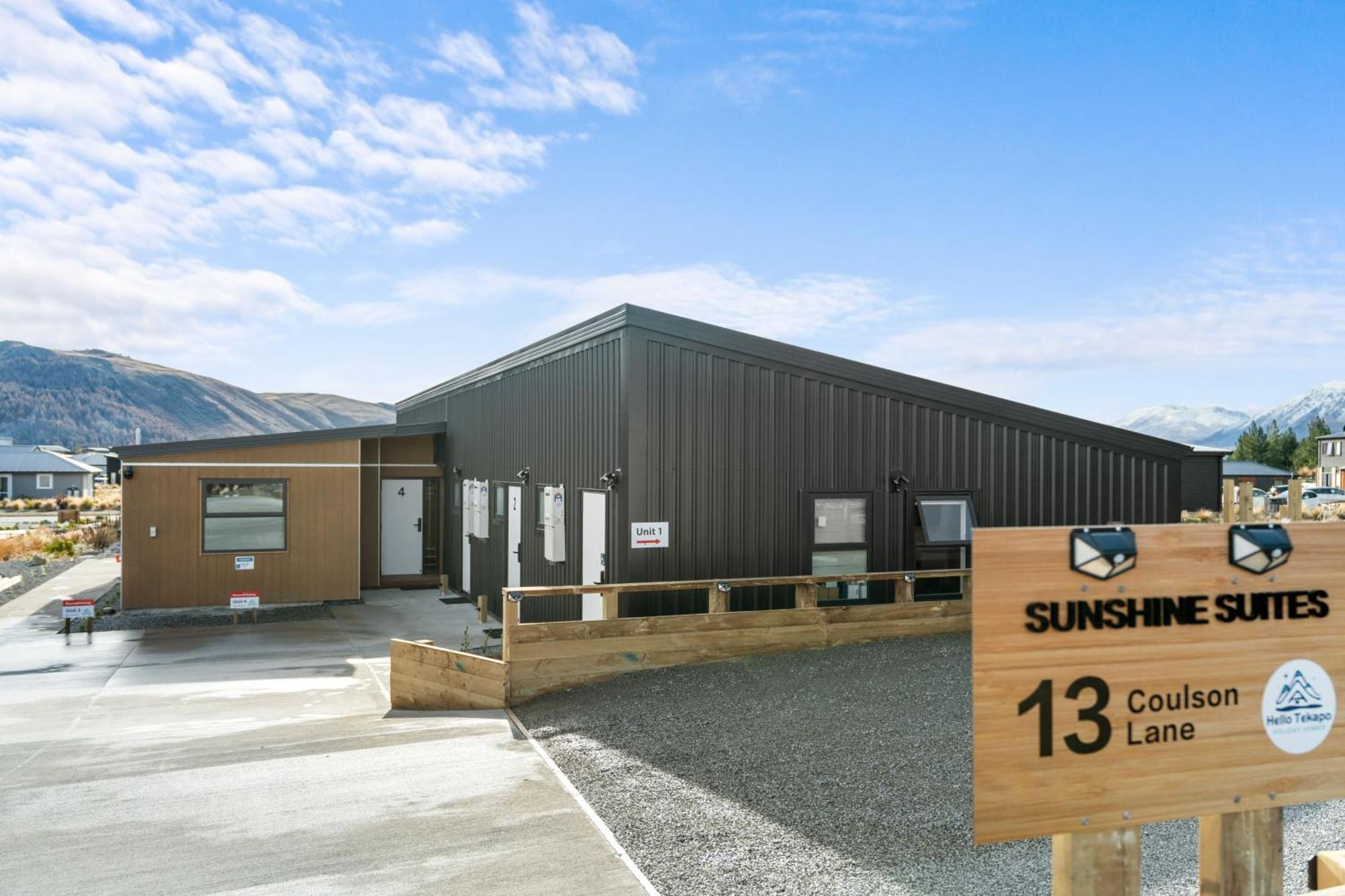 Sunshine Suites Lake Tekapo Exteriér fotografie