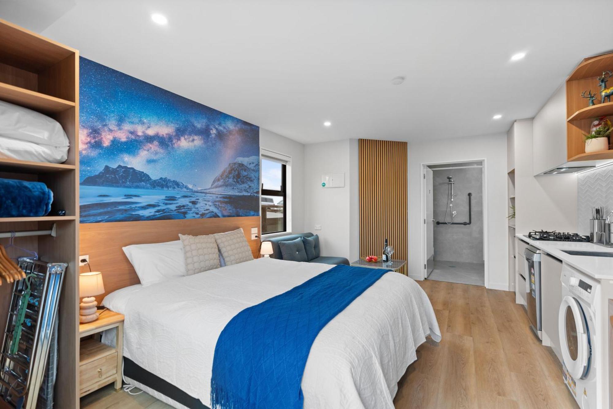 Sunshine Suites Lake Tekapo Exteriér fotografie