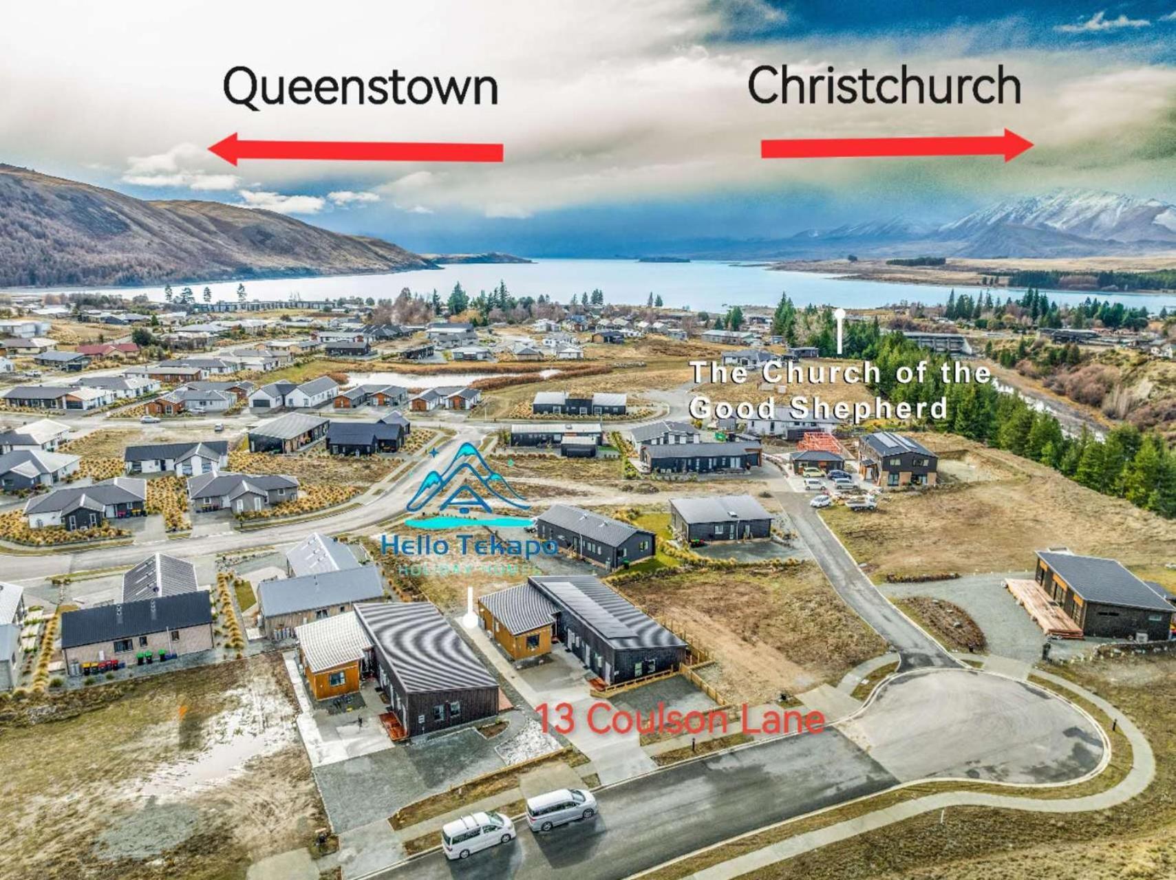 Sunshine Suites Lake Tekapo Exteriér fotografie